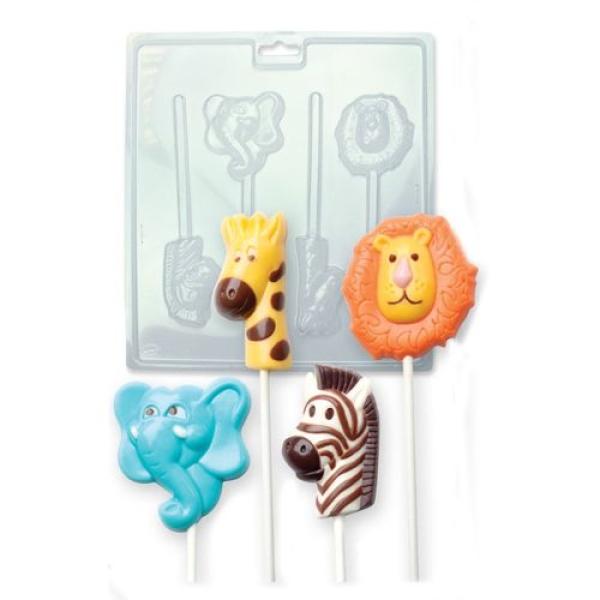 Chocolate / Candy Mould - Animal Fun